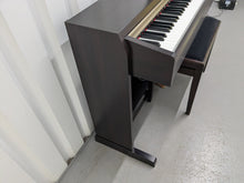 Load image into Gallery viewer, Yamaha Clavinova CLP-220 digital piano and stool in rosewood stock #25224