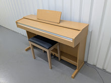 Load image into Gallery viewer, Yamaha Arius YDP-142 Digital Piano and stool in cherry wood finish Stock #25213