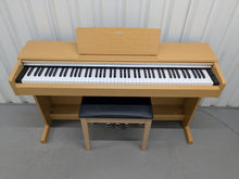 Load image into Gallery viewer, Yamaha Arius YDP-142 Digital Piano and stool in cherry wood finish Stock #25213