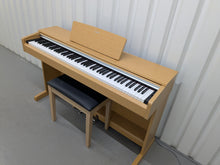 Load image into Gallery viewer, Yamaha Arius YDP-142 Digital Piano and stool in cherry wood finish Stock #25213