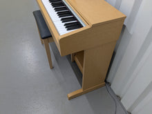 Load image into Gallery viewer, Yamaha Arius YDP-142 Digital Piano and stool in cherry wood finish Stock #25213