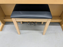 Load image into Gallery viewer, Yamaha Arius YDP-142 Digital Piano and stool in cherry wood finish Stock #25213