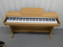 Load image into Gallery viewer, Yamaha Arius YDP-142 Digital Piano and stool in cherry wood finish Stock #25213