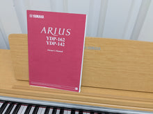Load image into Gallery viewer, Yamaha Arius YDP-142 Digital Piano and stool in cherry wood finish Stock #25213