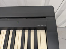 Load image into Gallery viewer, Yamaha P-35 Weighted Keys Portable piano + stand + pedal +stool stock #25221