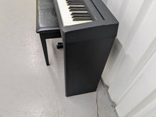 Load image into Gallery viewer, Yamaha P-35 Weighted Keys Portable piano + stand + pedal +stool stock #25221