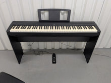Load image into Gallery viewer, Yamaha P-35 Weighted Keys Portable piano + stand + pedal +stool stock #25221
