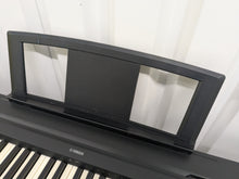 Load image into Gallery viewer, Yamaha P-35 Weighted Keys Portable piano + stand + pedal +stool stock #25221