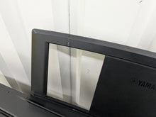 Load image into Gallery viewer, Yamaha P-35 Weighted Keys Portable piano + stand + pedal +stool stock #25221