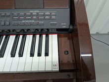 Load image into Gallery viewer, Yamaha Clavinova CVP-403 Polished Mahogany Digital Piano arranger stock #25234