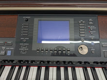 Load image into Gallery viewer, Yamaha Clavinova CVP-403 Polished Mahogany Digital Piano arranger stock #25234