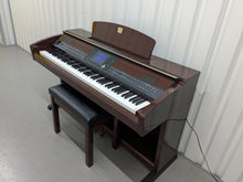 Load image into Gallery viewer, Yamaha Clavinova CVP-403 Polished Mahogany Digital Piano arranger stock #25234