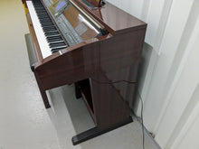 Load image into Gallery viewer, Yamaha Clavinova CVP-403 Polished Mahogany Digital Piano arranger stock #25234