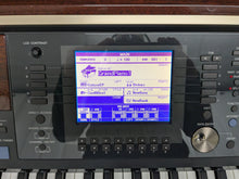 Load image into Gallery viewer, Yamaha Clavinova CVP-403 Polished Mahogany Digital Piano arranger stock #25234