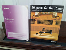 Load image into Gallery viewer, Yamaha Clavinova CVP-403 Polished Mahogany Digital Piano arranger stock #25234