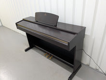 Load image into Gallery viewer, Yamaha Arius YDP-161 Digital Piano dark rosewood clavinova keyboard stock #25238