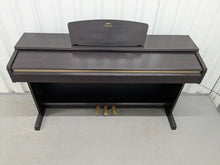 Load image into Gallery viewer, Yamaha Arius YDP-161 Digital Piano dark rosewood clavinova keyboard stock #25238