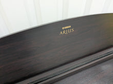 Load image into Gallery viewer, Yamaha Arius YDP-161 Digital Piano dark rosewood clavinova keyboard stock #25238