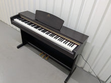 Load image into Gallery viewer, Yamaha Arius YDP-161 Digital Piano dark rosewood clavinova keyboard stock #25238