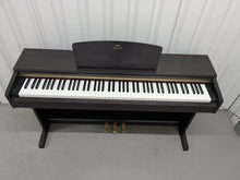 Load image into Gallery viewer, Yamaha Arius YDP-161 Digital Piano dark rosewood clavinova keyboard stock #25238