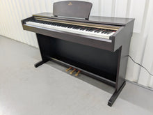 Load image into Gallery viewer, Yamaha Arius YDP-161 Digital Piano dark rosewood clavinova keyboard stock #25238