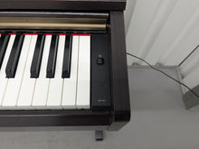 Load image into Gallery viewer, Yamaha Arius YDP-161 Digital Piano dark rosewood clavinova keyboard stock #25238