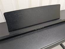 Load image into Gallery viewer, Kawai KDP110 digital piano in satin black finish stock number 25237