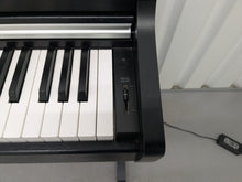 Load image into Gallery viewer, Kawai KDP110 digital piano in satin black finish stock number 25237