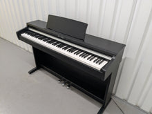 Load image into Gallery viewer, Kawai KDP110 digital piano in satin black finish stock number 25237