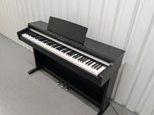 Load image into Gallery viewer, Kawai KDP110 digital piano in satin black finish stock number 25237