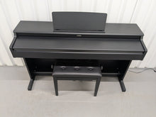 Load image into Gallery viewer, Yamaha Arius YDP-164 Digital Piano in black clavinova keyboard stock #25236