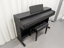 Load image into Gallery viewer, Yamaha Arius YDP-164 Digital Piano in black clavinova keyboard stock #25236