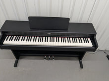 Load image into Gallery viewer, Yamaha Arius YDP-164 Digital Piano in black clavinova keyboard stock #25236