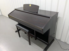 Load image into Gallery viewer, Yamaha Clavinova CVP-501 Digital Piano / arranger in rosewood. stock #25242