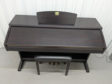 Load image into Gallery viewer, Yamaha Clavinova CVP-501 Digital Piano / arranger in rosewood. stock #25242