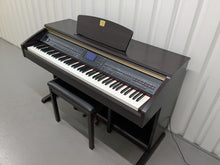 Load image into Gallery viewer, Yamaha Clavinova CVP-501 Digital Piano / arranger in rosewood. stock #25242