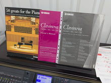 Load image into Gallery viewer, Yamaha Clavinova CVP-501 Digital Piano / arranger in rosewood. stock #25242