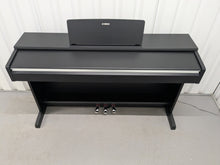 Load image into Gallery viewer, Yamaha Arius YDP-142 Digital Piano in satin black finish stock #25244
