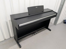Load image into Gallery viewer, Yamaha Arius YDP-142 Digital Piano in satin black finish stock #25244