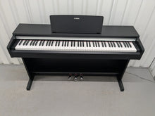 Load image into Gallery viewer, Yamaha Arius YDP-142 Digital Piano in satin black finish stock #25244