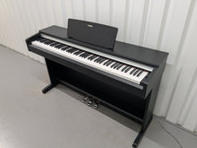 Load image into Gallery viewer, Yamaha Arius YDP-142 Digital Piano in satin black finish stock #25244