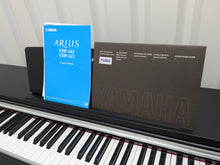 Load image into Gallery viewer, Yamaha Arius YDP-142 Digital Piano in satin black finish stock #25244