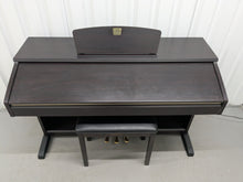 Load image into Gallery viewer, Yamaha Clavinova CVP-501 Digital Piano / arranger in rosewood. stock #25239