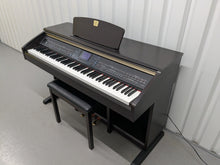 Load image into Gallery viewer, Yamaha Clavinova CVP-501 Digital Piano / arranger in rosewood. stock #25239