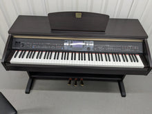 Load image into Gallery viewer, Yamaha Clavinova CVP-501 Digital Piano / arranger in rosewood. stock #25239