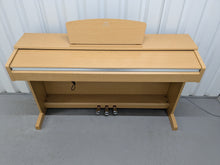 Load image into Gallery viewer, Yamaha Arius YDP-141 digital piano in cherry wood finish stock #25243