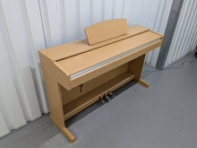 Load image into Gallery viewer, Yamaha Arius YDP-141 digital piano in cherry wood finish stock #25243