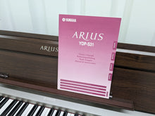 Load image into Gallery viewer, Yamaha Arius YDP-S31 Digital Piano Slimline space saver stock number 25235