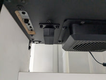 Load image into Gallery viewer, Roland F140R Digital Piano in satin white slim line space saver stock # 25230