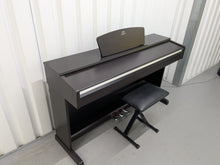 Load image into Gallery viewer, Yamaha Arius YDP-135 digital piano and stool in rosewood stock # 25246